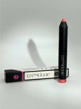treStiQue Baby Balm Lip Crayon Pink Champagne Mini Lip Balm Crayon New